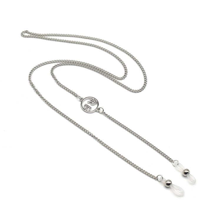 Adjustable Silver Eyewear Chain Stornfield