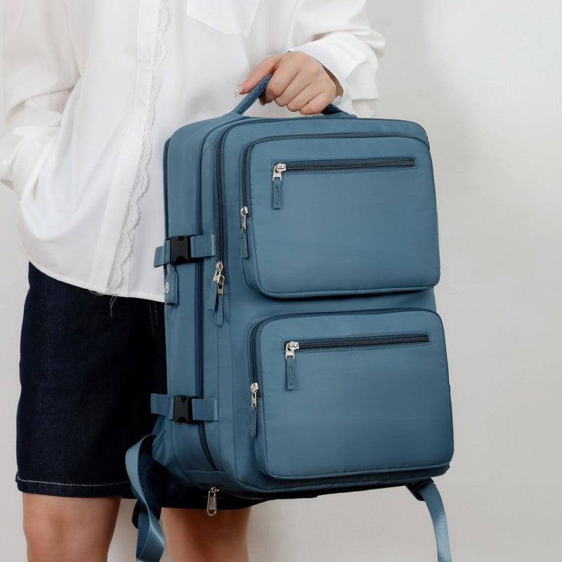 Versatile Dual-Layer Laptop Backpack Stornfield