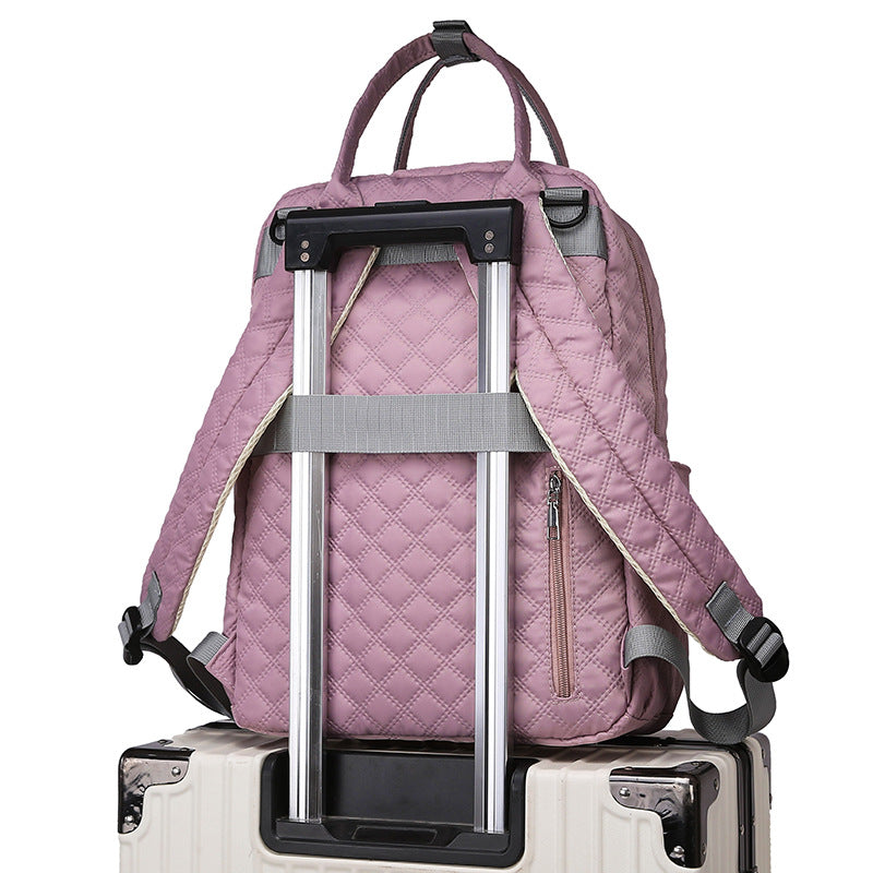 Quilted Multi-Purpose Travel Backpack Stornfield