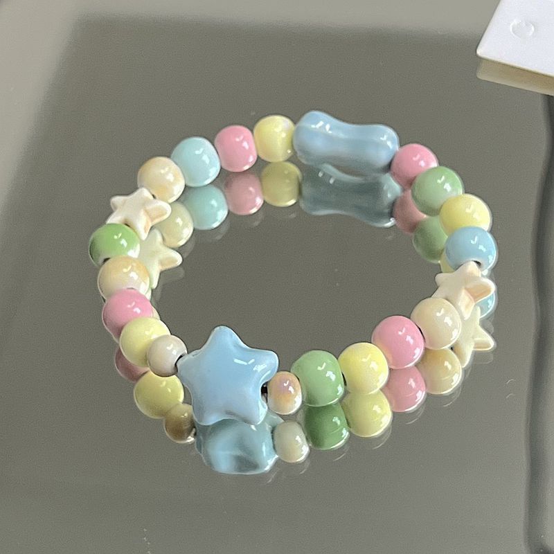 Heart-Shaped Beaded Bracelet Stornfield