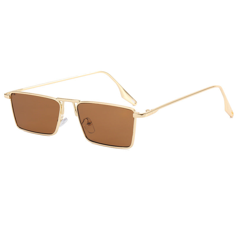 Women elegant glasses with filigree metal frame Stornfield