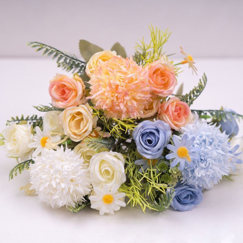 Vibrant Decorative Floral Bouquet