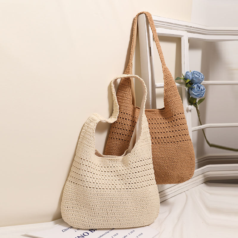 Hand-crocheted tote bag with generous volume Stornfield