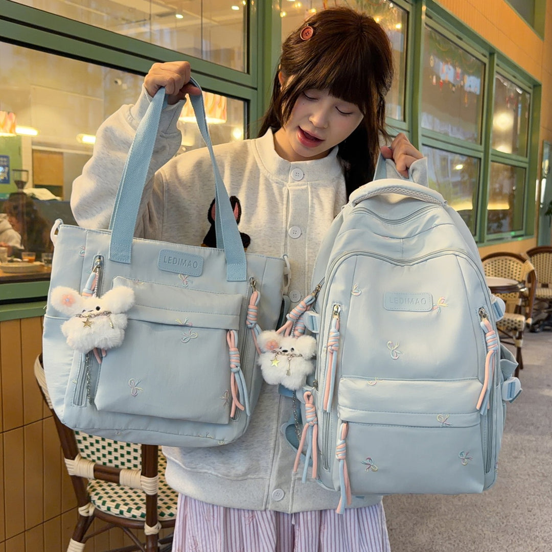 Embroidered Multi-Functional Backpack Stornfield