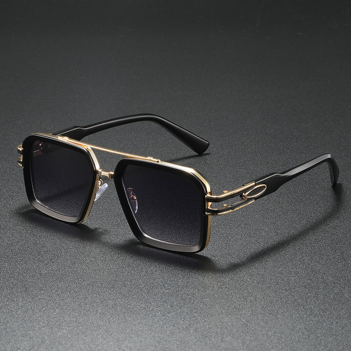 Women's fashionable sunglasses in modern angular design Stornfield