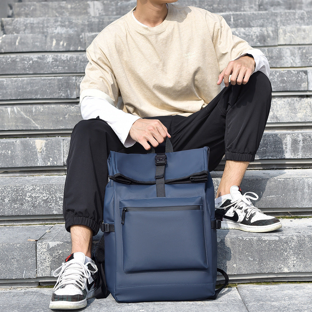 Versatile Urban Waterproof Backpack Stornfield