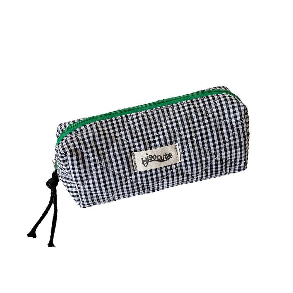 Quilted Pencil Case