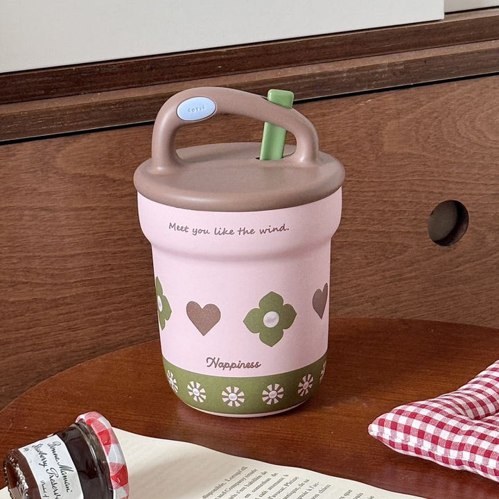 Women Practical Drinking Containers with Innovative Carry Handle Stornfield