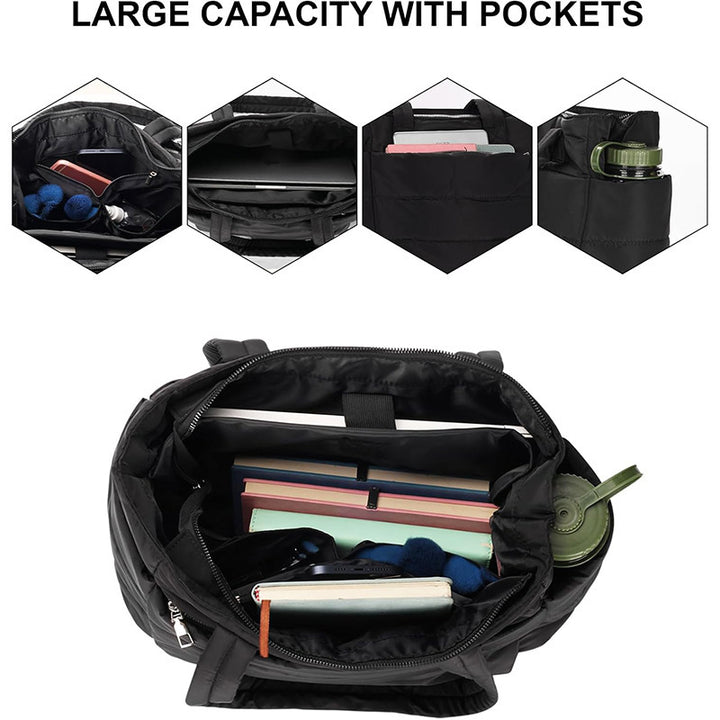 Multifunctional and Padded Tote Bag Stornfield