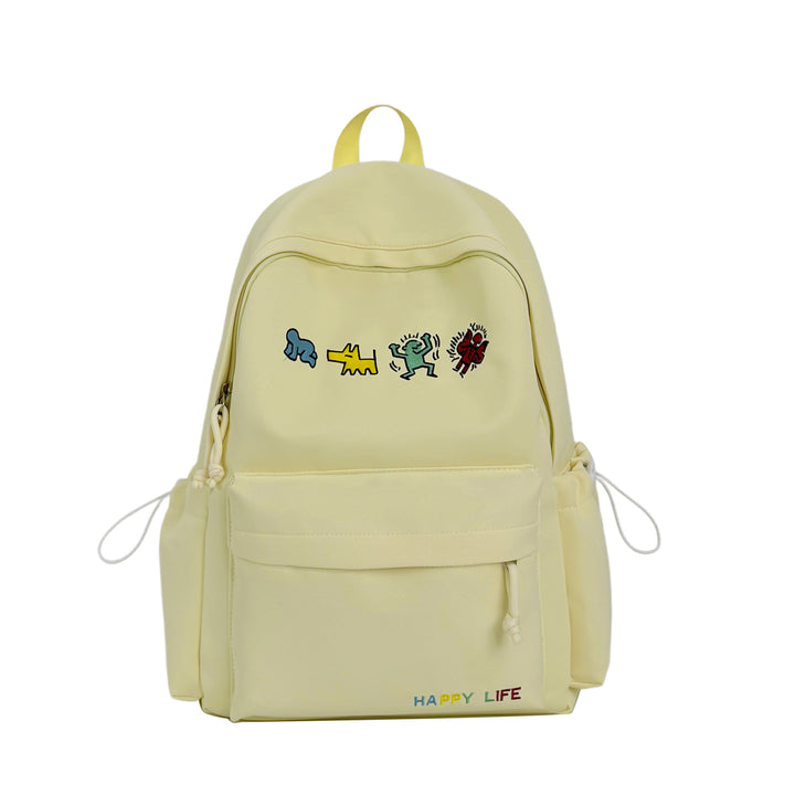 Fun Themed Embroidered Backpack Stornfield