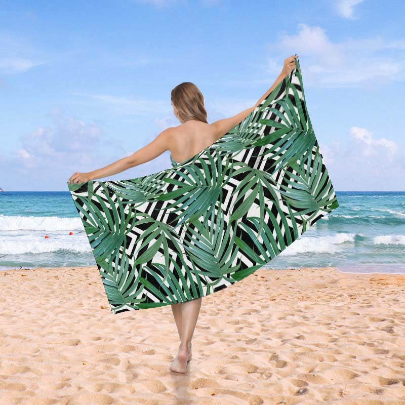 Beach blanket in exclusive mosaic design Stornfield