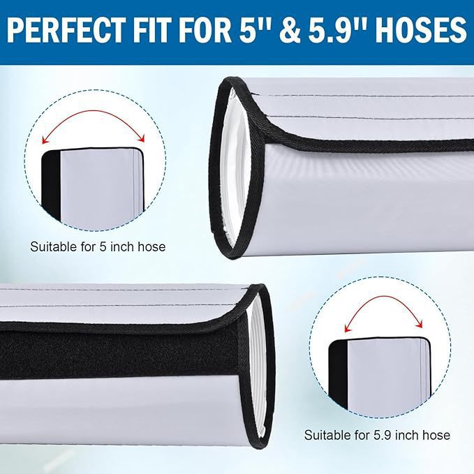 Insulating Air Conditioning Outlet Hose Stornfield