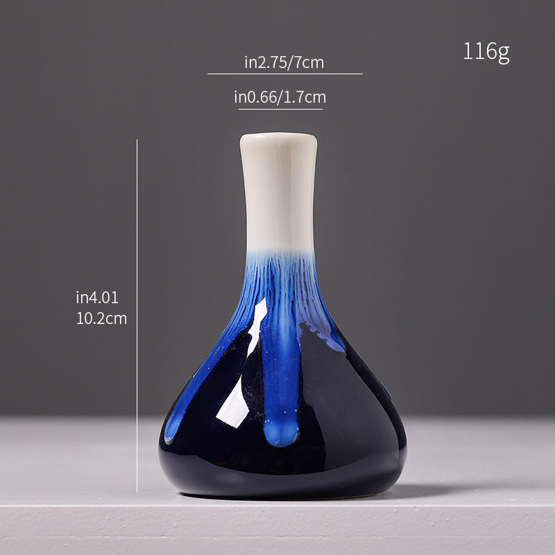 Artistic Speckled Ceramic Vase Stornfeild