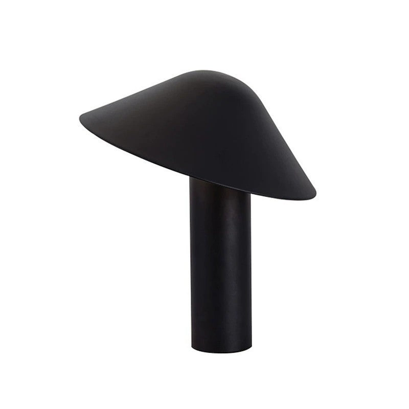 Modern Minimalist Table Lamp with Unique Shade Design