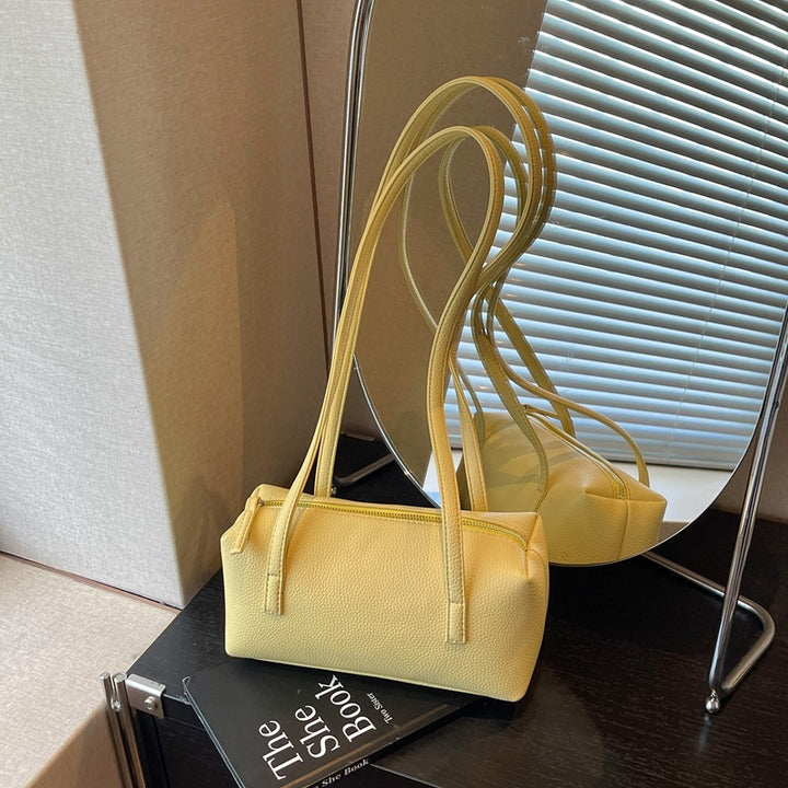 Minimalist Leather Crossbody Bag