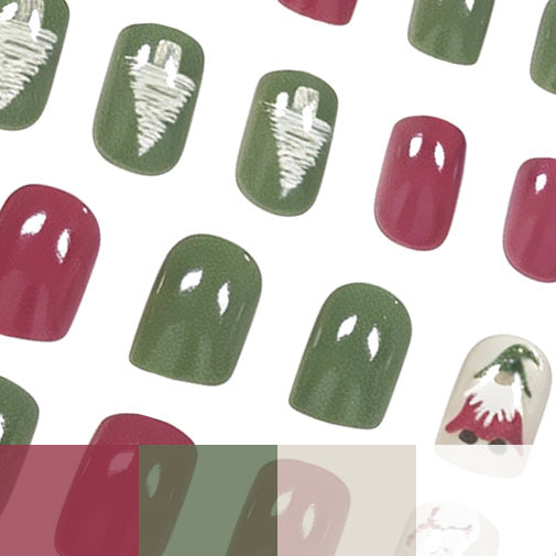 Festive Holiday Nail Art Design Set Stornfield