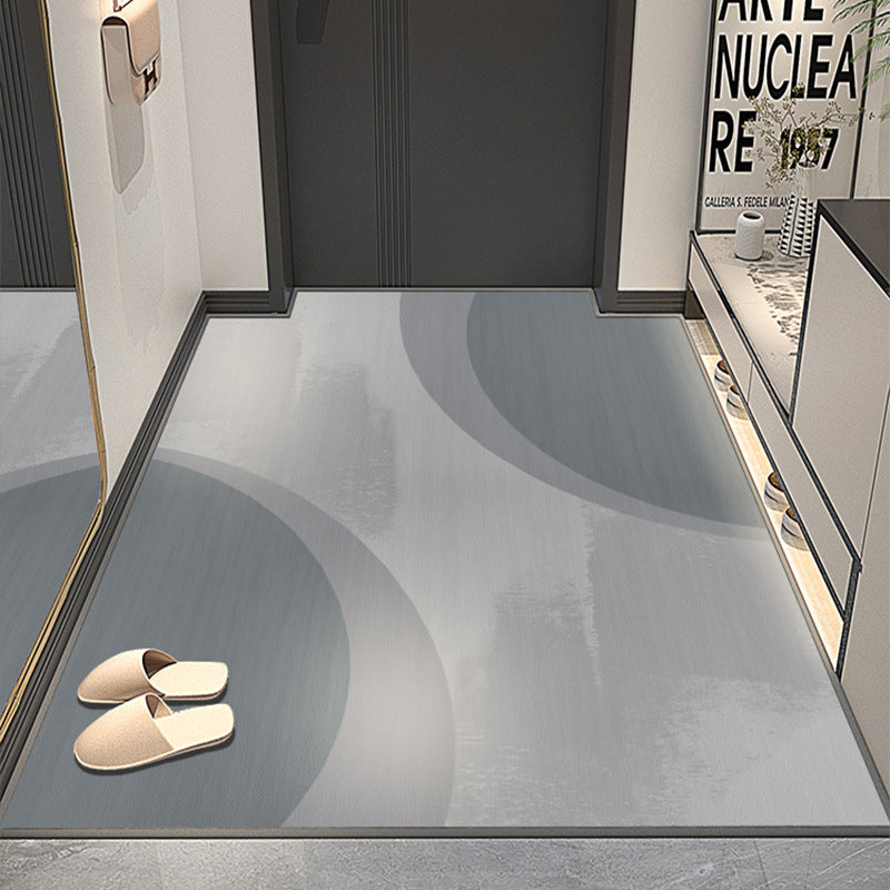 Contemporary Abstract Area Rug Stornfield