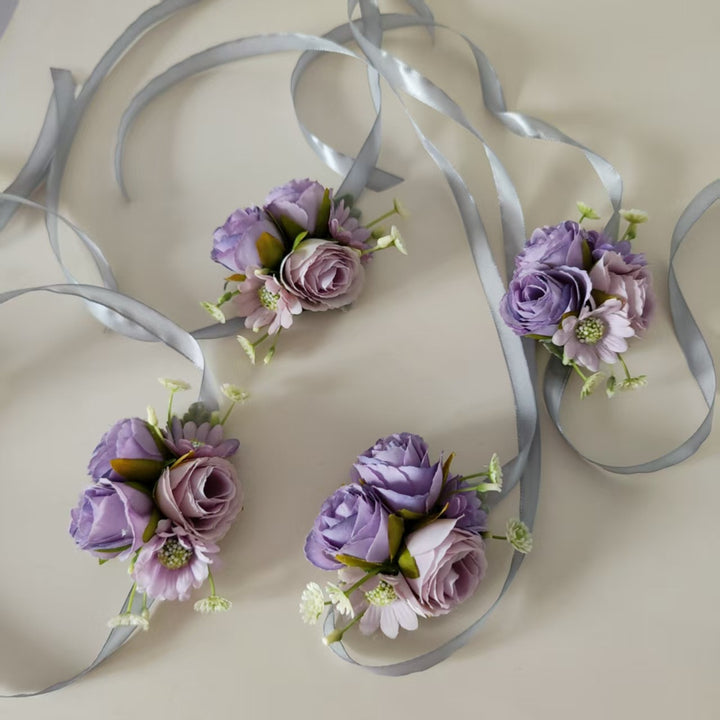 Elegant Floral Corsage