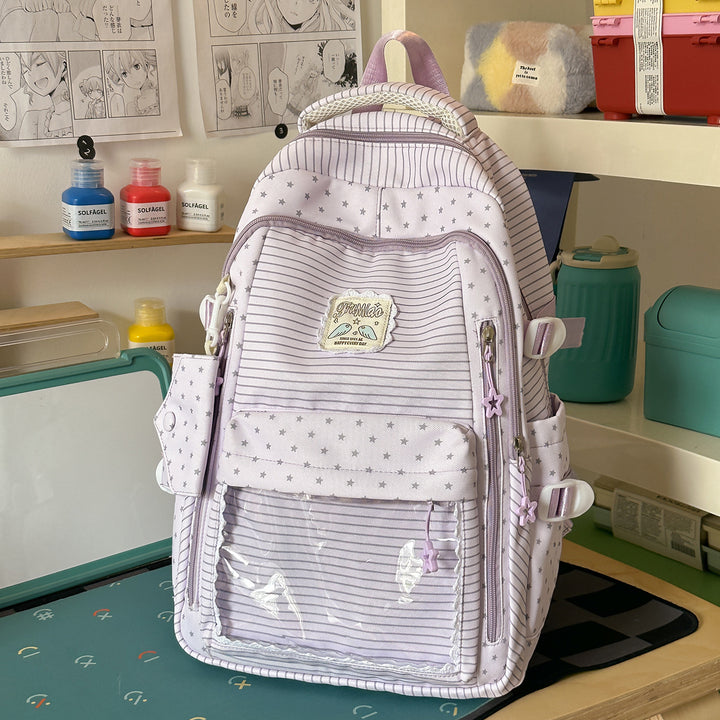 Multi-Functional Student Backpack Stornfield