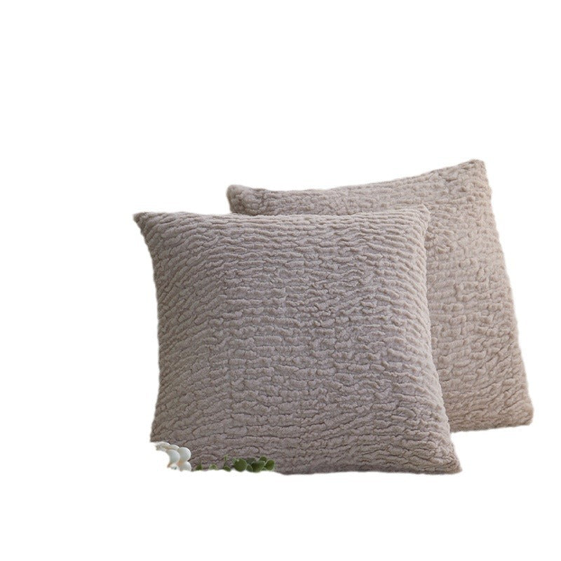 Cozy Textured Pillow