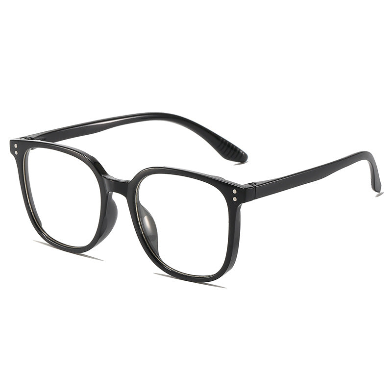 Vintage-Inspired Transparent Frame Sunglasses Stornfield