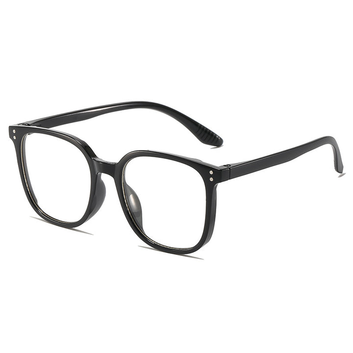 Vintage-Inspired Transparent Frame Sunglasses Stornfield