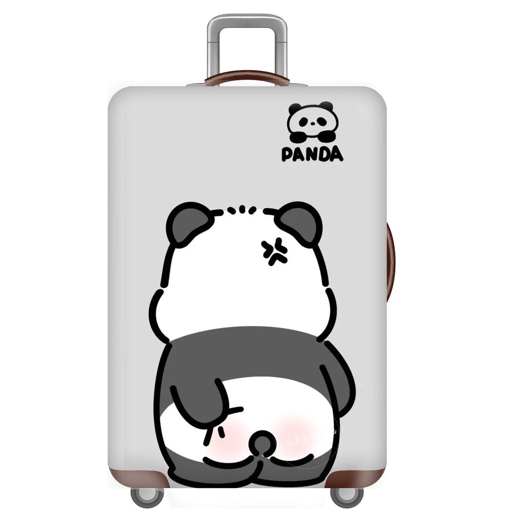 Unisex Hard-shell Travel Suitcase with Funny Panda Design Stornfield
