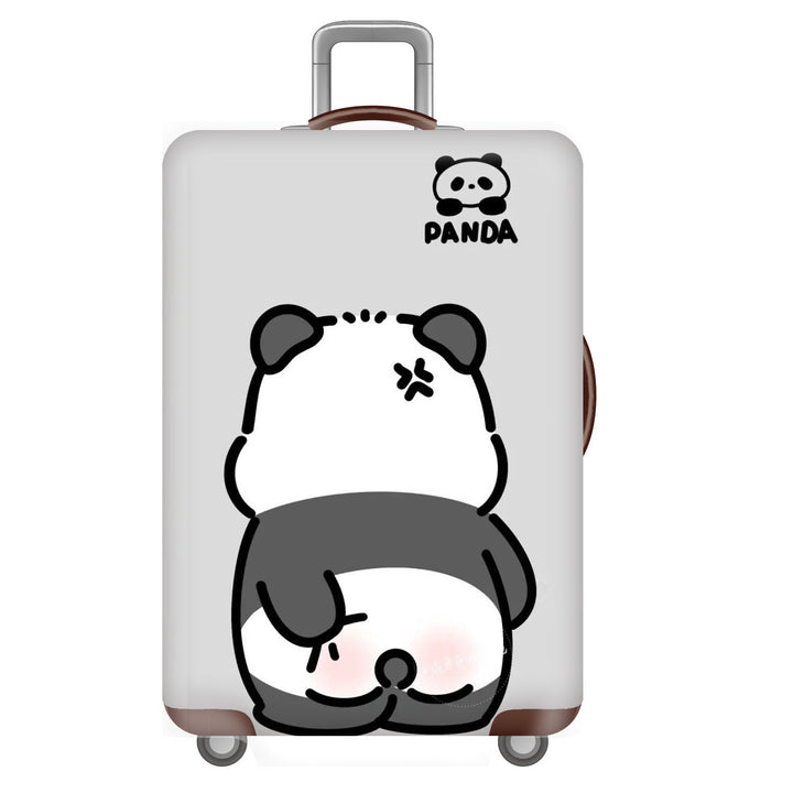 Unisex Hard-shell Travel Suitcase with Funny Panda Design Stornfield