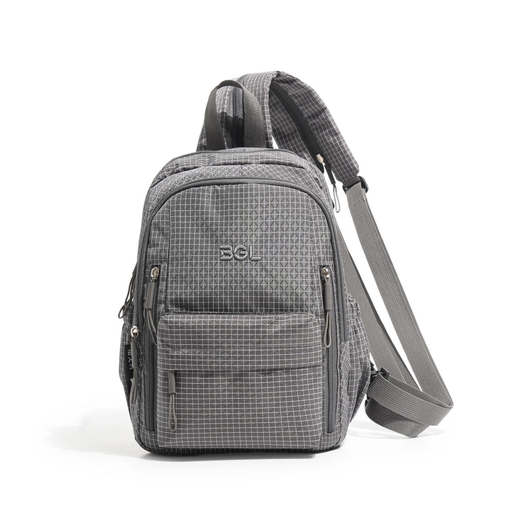 Textured Multi-Pocket Backpack Stornfield