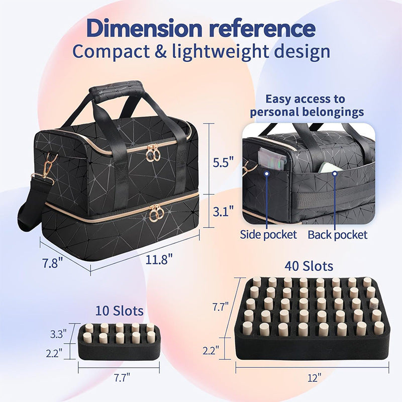 Multifunctional Cosmetic Organizer Bag Stornfield 1786895828