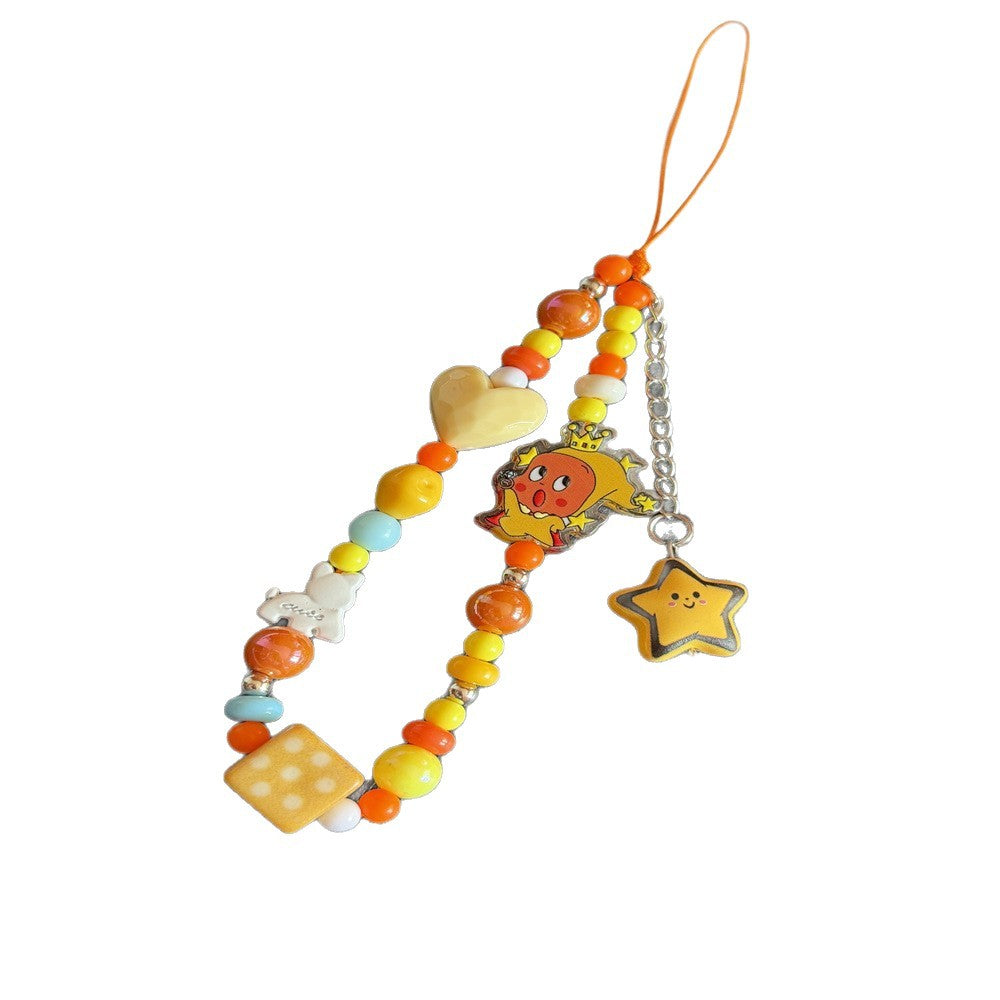 Playful Charm Beaded Phone Strap Stornfield