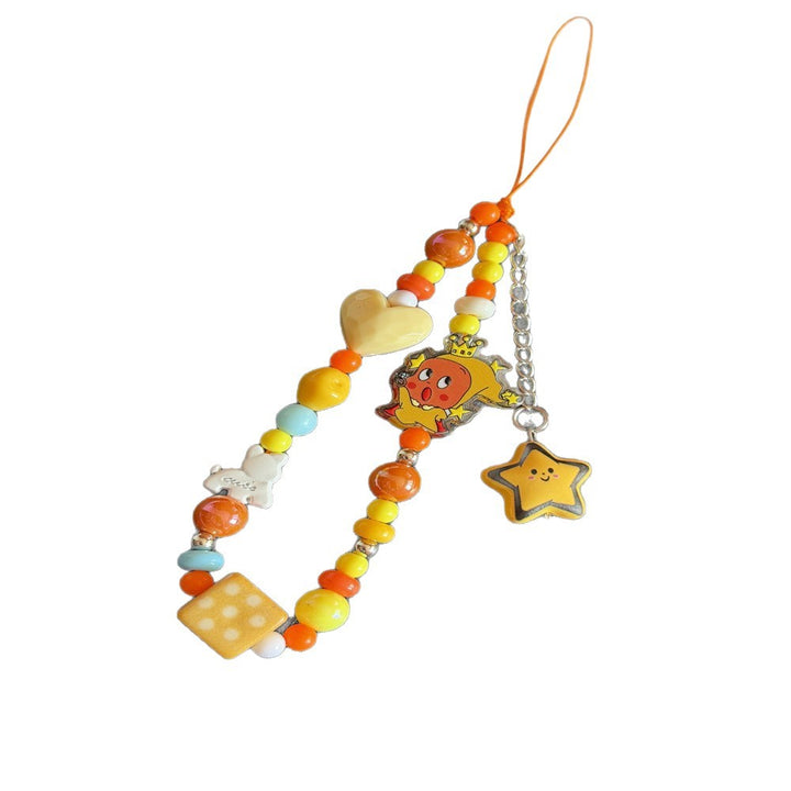 Playful Charm Beaded Phone Strap Stornfield
