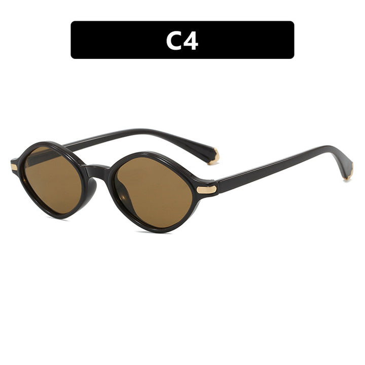 Women's fashionable sunglasses with unique design and high-quality metal frame Stornfield