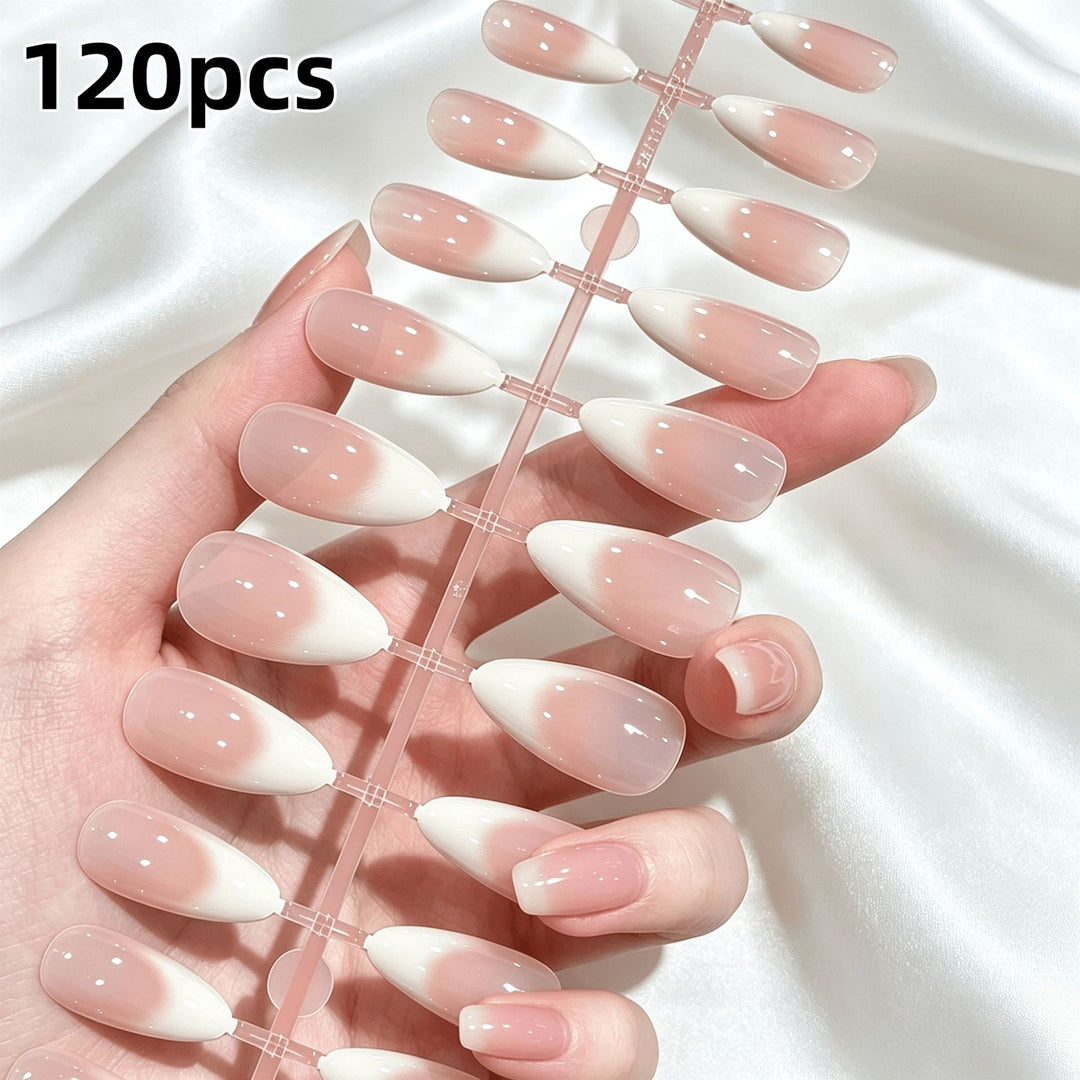 French Tip Soft Gel Nail Tips Collection Stornfield