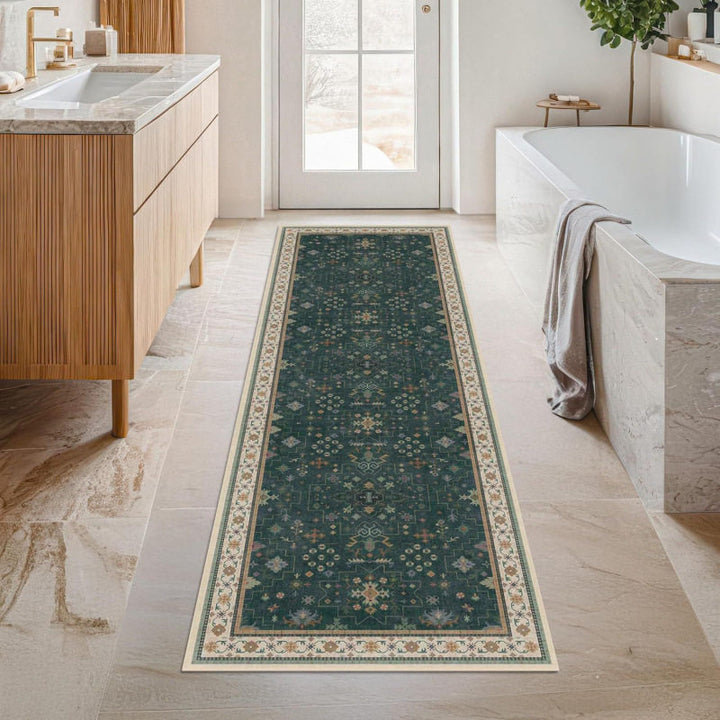 Vintage-Inspired Runner Rug