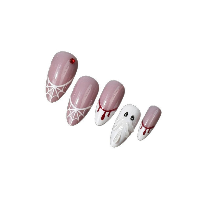 Creative Halloween Themed Press-On Nail Set Stornfield