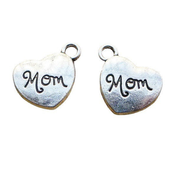 Heart-Shaped Mom Charms Stornfield