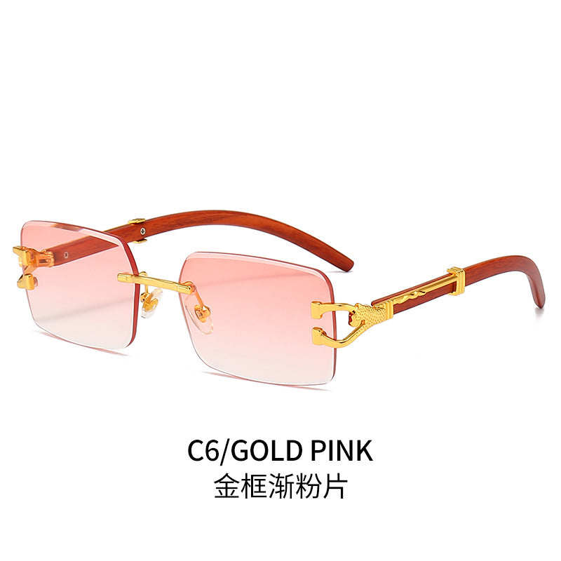 Ladies' designer glasses with elegant frame and artistic accents Stornfield