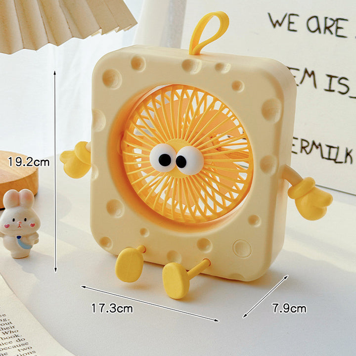 Unisex Portable Mini Personal Fan in Cute Animal Design Stornfield
