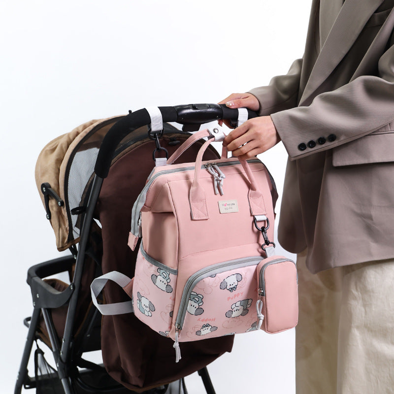 Playful Multi-Functional Backpack Stornfield