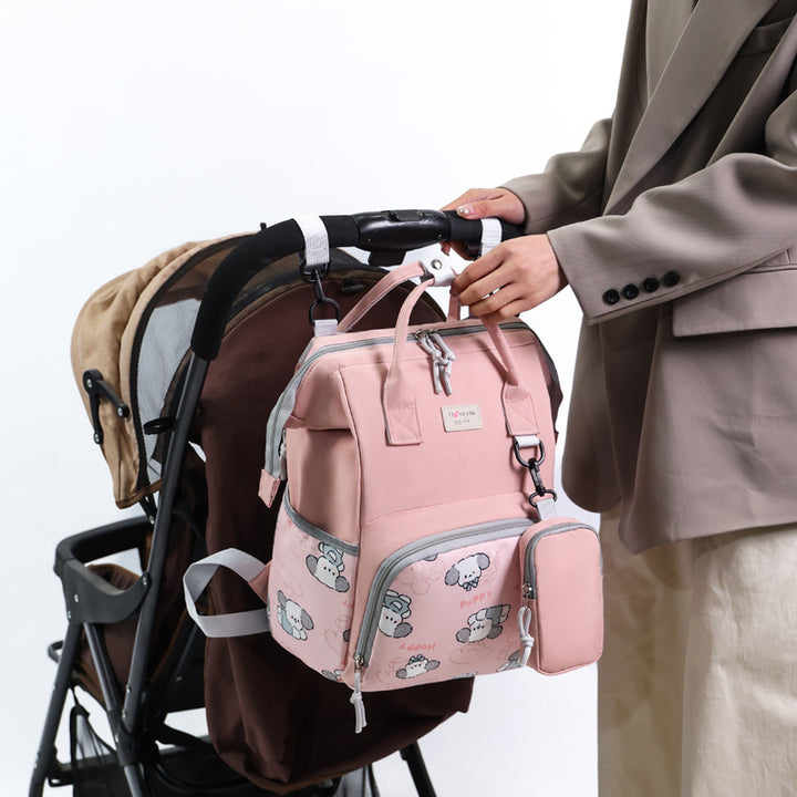 Playful Multi-Functional Backpack Stornfield