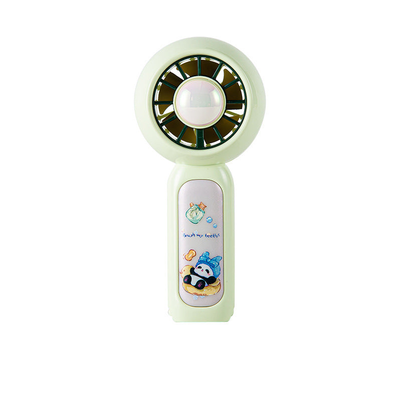 Adorable Handheld Cooling Fan with Cute Panda Design Stornfield