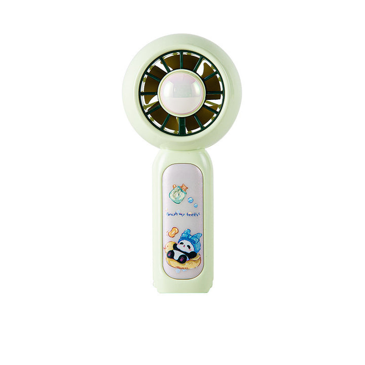 Adorable Handheld Cooling Fan with Cute Panda Design Stornfield