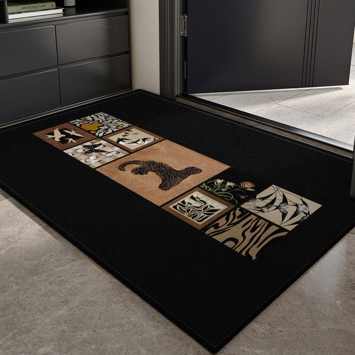 Artistic Patterned Area Rug