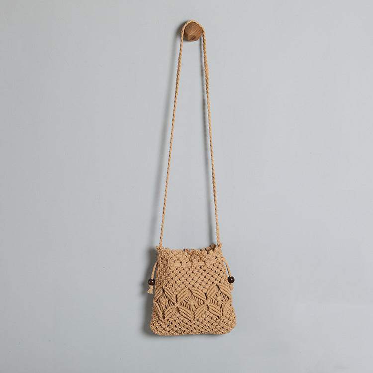 Macrame Bag with Adjustable Shoulder Strap Stornfield
