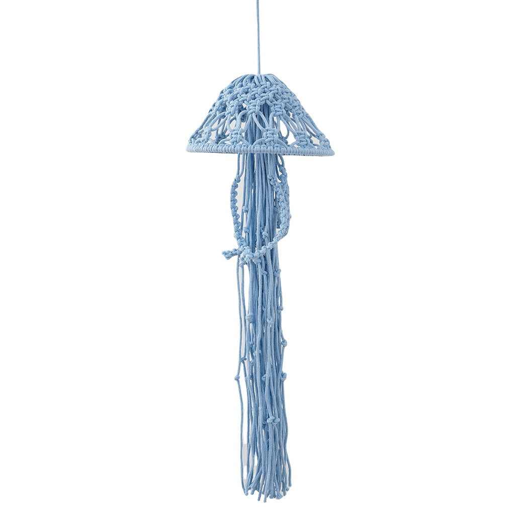 Decorative Macramé Jellyfish Wall Art Stornfield