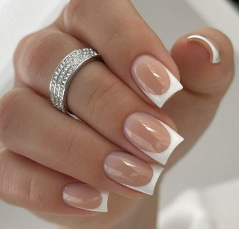 Chic French Tip Nail Enhancements Stornfield