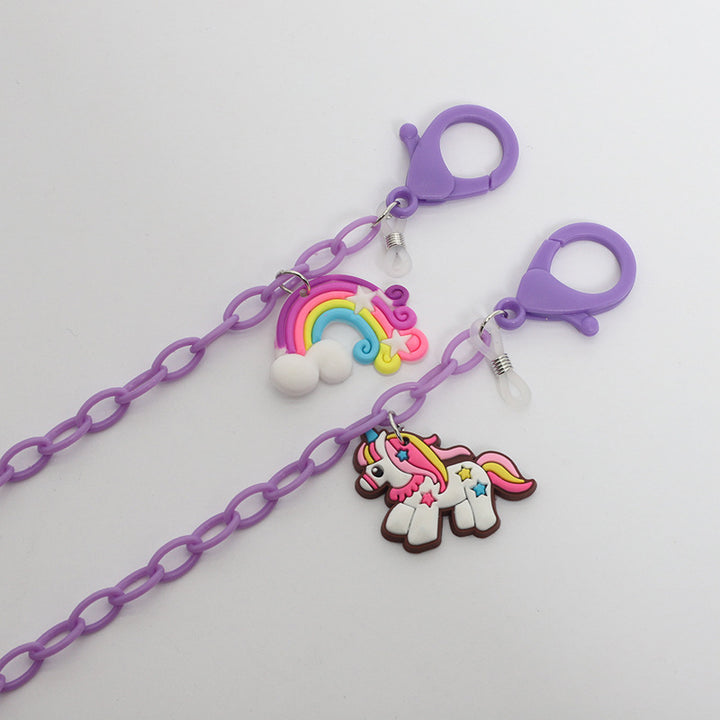 Cartoon Character Keychain Stornfield