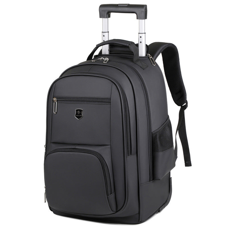 High-Capacity Rolling Backpack Stornfield