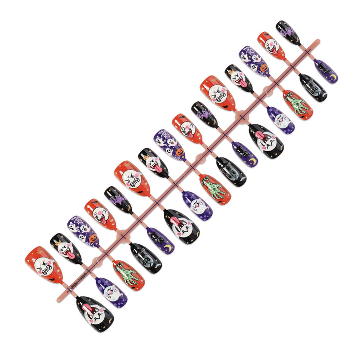 Creative Halloween Art Nail Set Stornfield